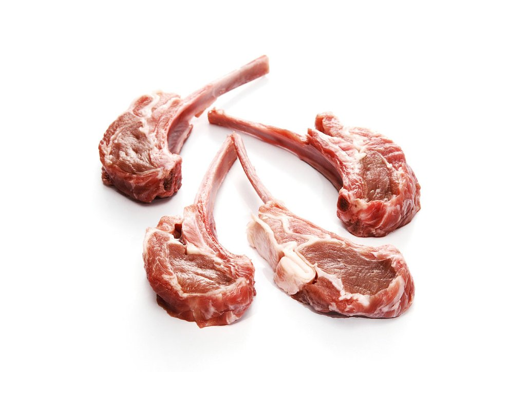 Lammekroner u. Kappe New Zealand - Pr kg