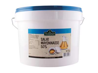 Svansø Salat Mayonnaise - 10 kg