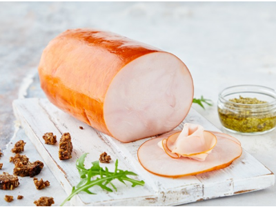 Kalkunbryst m. Paprika - Ca. 2 kg