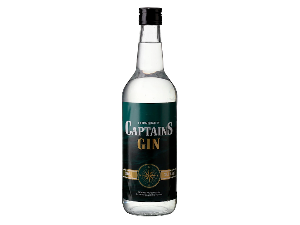 Captains Gin - 70 cl