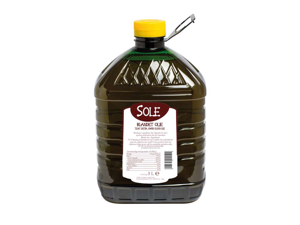 Blandet Olivenolie - 5 L