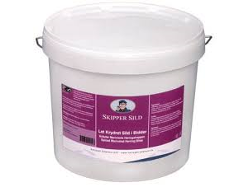 Sild Let Krydret Hel Skipper - 3 kg