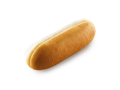 Pølsebrød Skåret (ca. 30g) - 168 stk