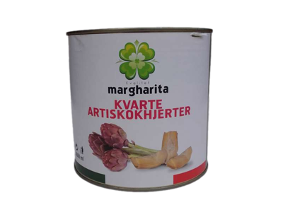 Artiskokhjerter Kvarte - 2,5 kg