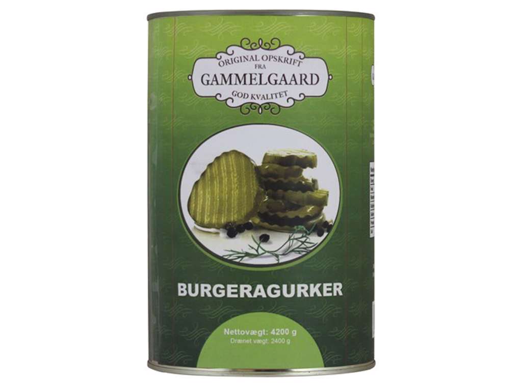 Agurke Salat Gammelgaard - 5 kg