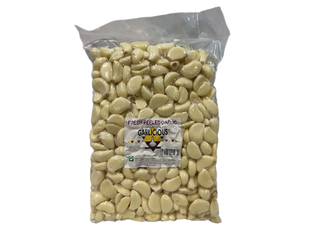 Hvidløg Pillede - 1 kg