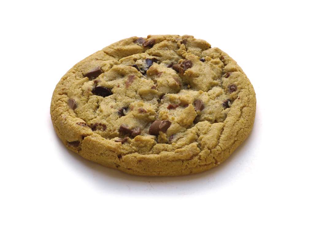 Cookie m. Chokolade - 76g x 30 stk