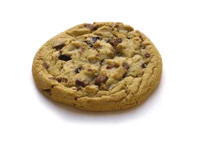 Cookie m. Chokolade - 76g x 30 stk