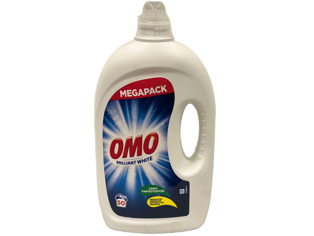 OMO White Flydende - 2,5 L (50 vaske)