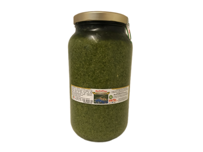 Pesto Frantoio Basilikum - 2,8 kg