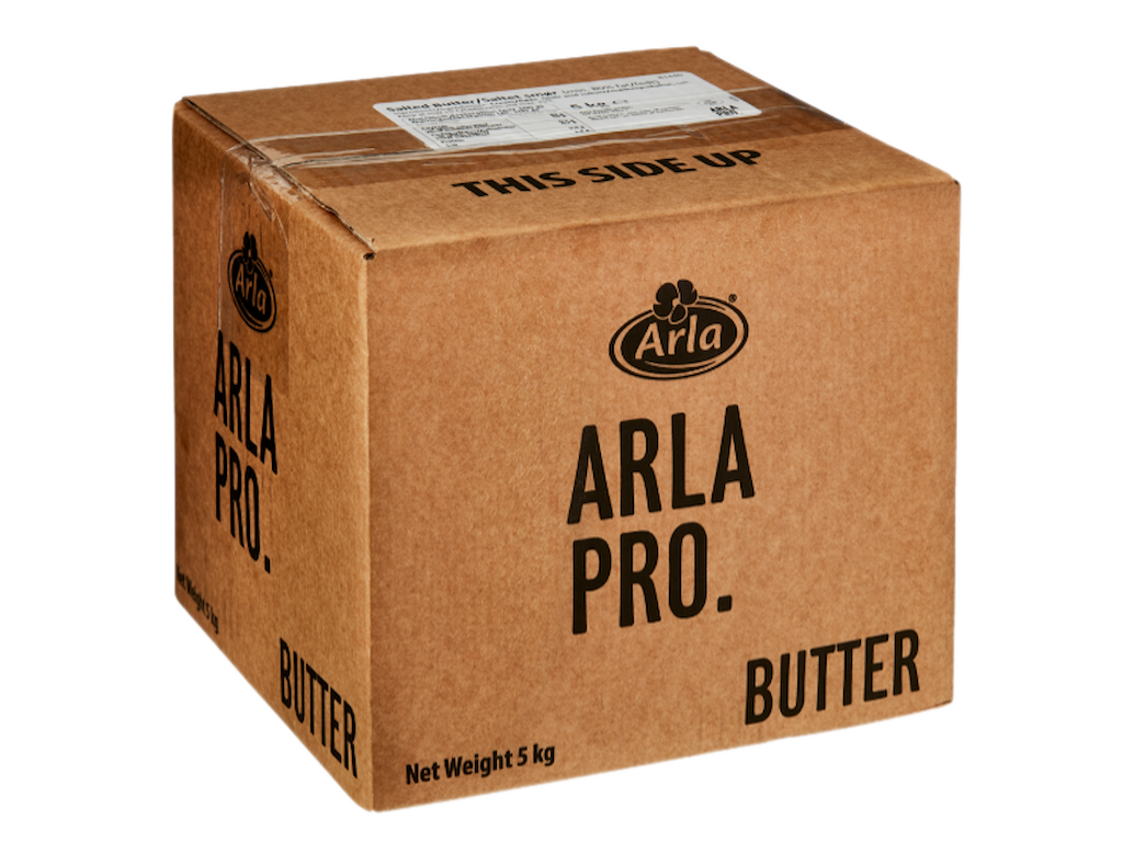 Smør Saltet Arla - 5 kg