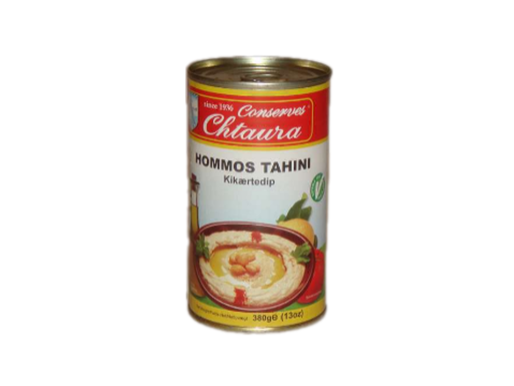 Hummus m. Tahini - 430 g