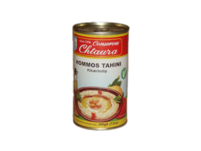 Hummus m. Tahini - 430 g