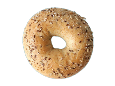 Bagel Grov (150g) - 24 stk