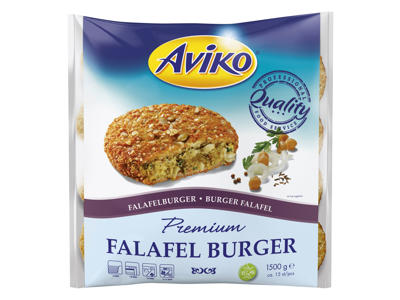 Falafel Burger (100g) - 1,5 kg