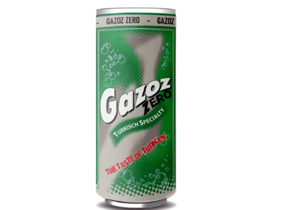 Gazoz Zero - 24 x 33 cl