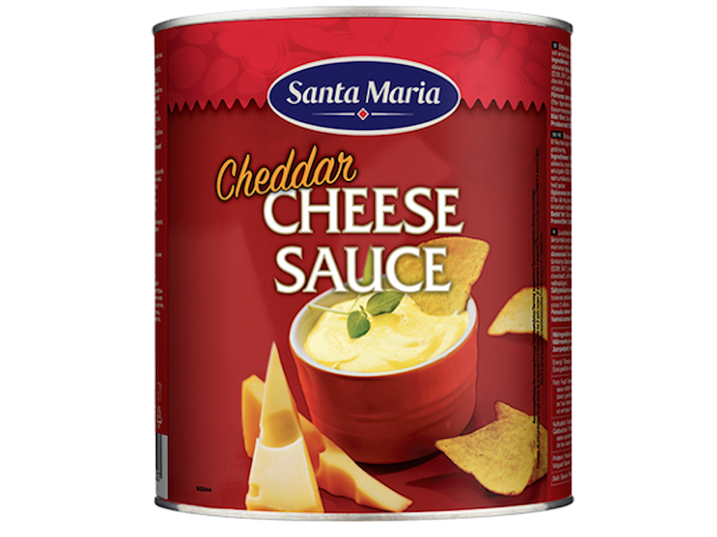 Cheddar Cheese Sauce - 3 kg