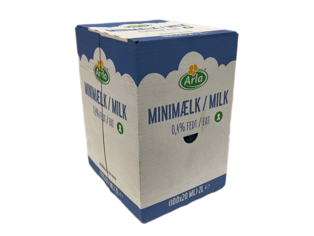 Arla Minimælk 0,4% - 100 x 20 ml