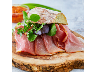 Spegeskinke Baguette i Skiver - 500 g