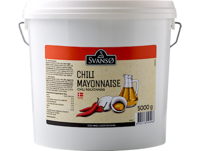 Chili Mayonnaise Svansø - 5 kg