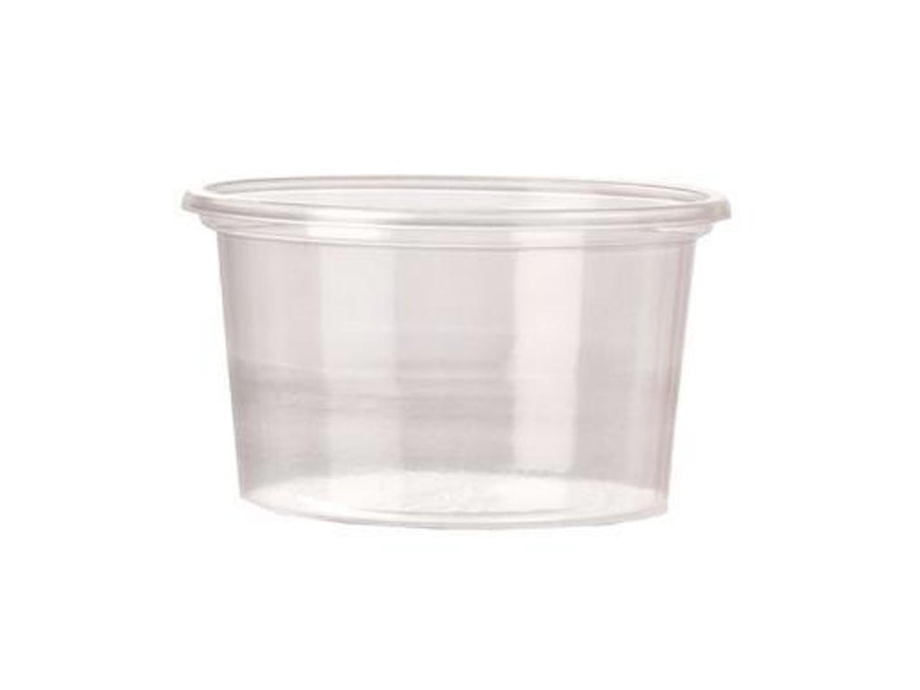 Dressing Bæger (50ml) - 100 stk