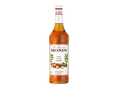 MONIN Hasselnød Sirup - 70 cl