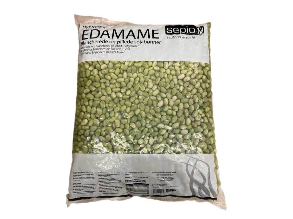 Edamame Bønner Pilled - 2,5 kg