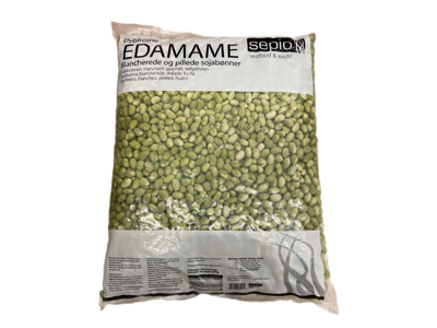 Edamame Bønner Pilled - 2,5 kg
