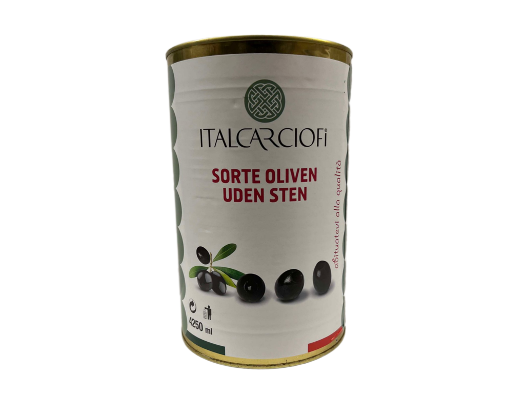 Oliven Sort u. Sten - 4250 ml