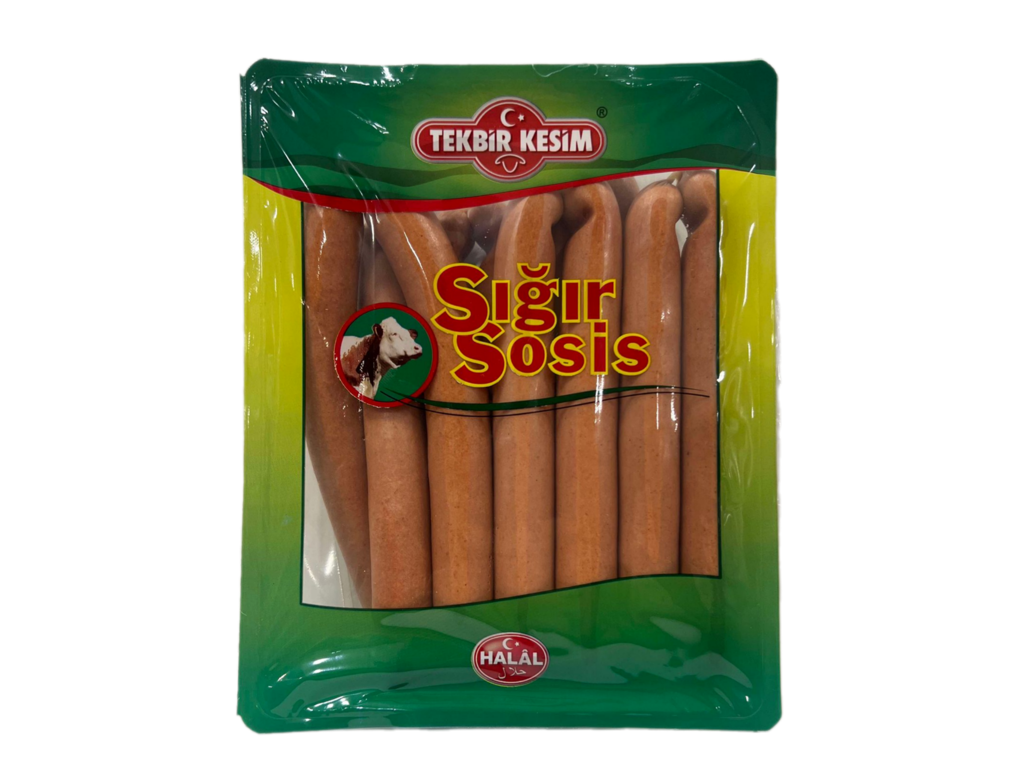 Sosis Sigir / Okse Pølse - 800 g