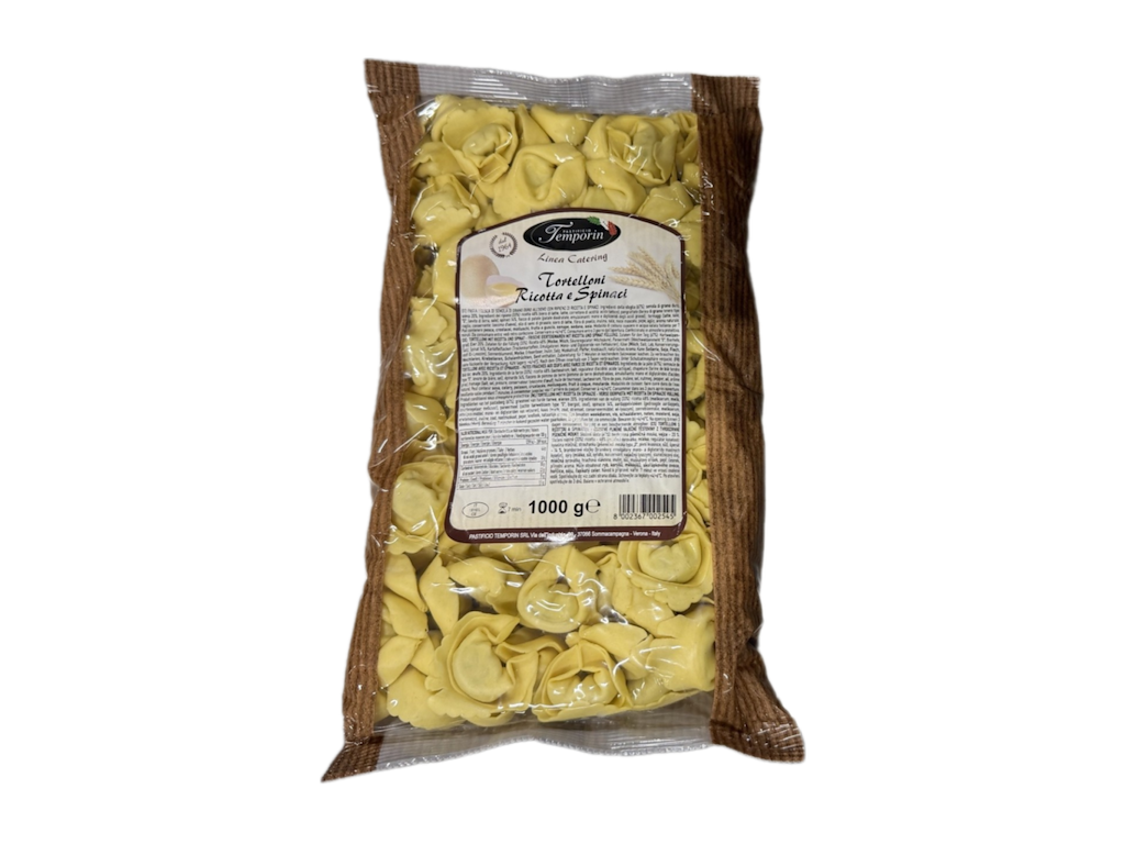 Tortellini frisk m. spinat - 1 kg