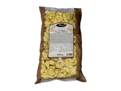 Tortellini frisk m. spinat - 1 kg