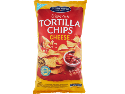 Tortilla Chips Cheese - 475 g