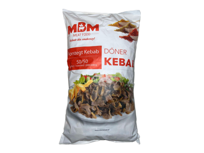 Döner Kebab 50/50 (forstegt) MBM- 2 kg