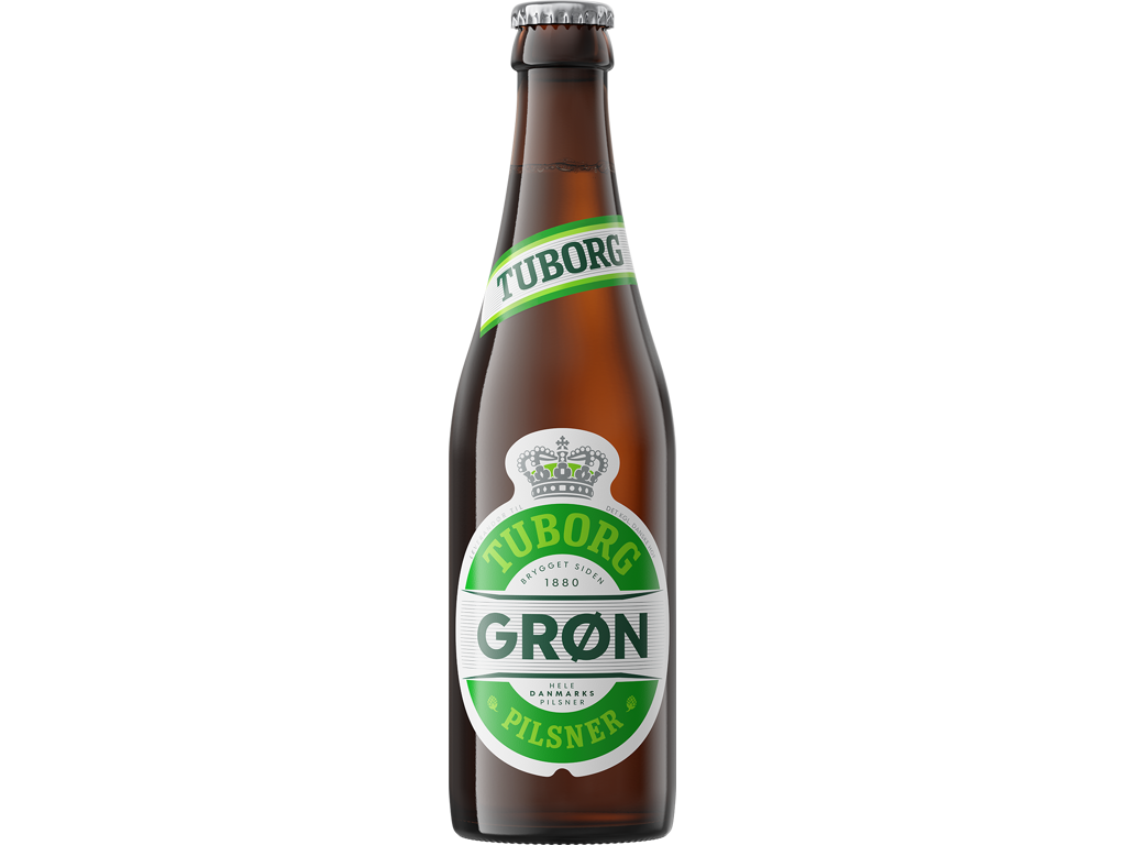 Tuborg Grøn - 30 x 33 cl