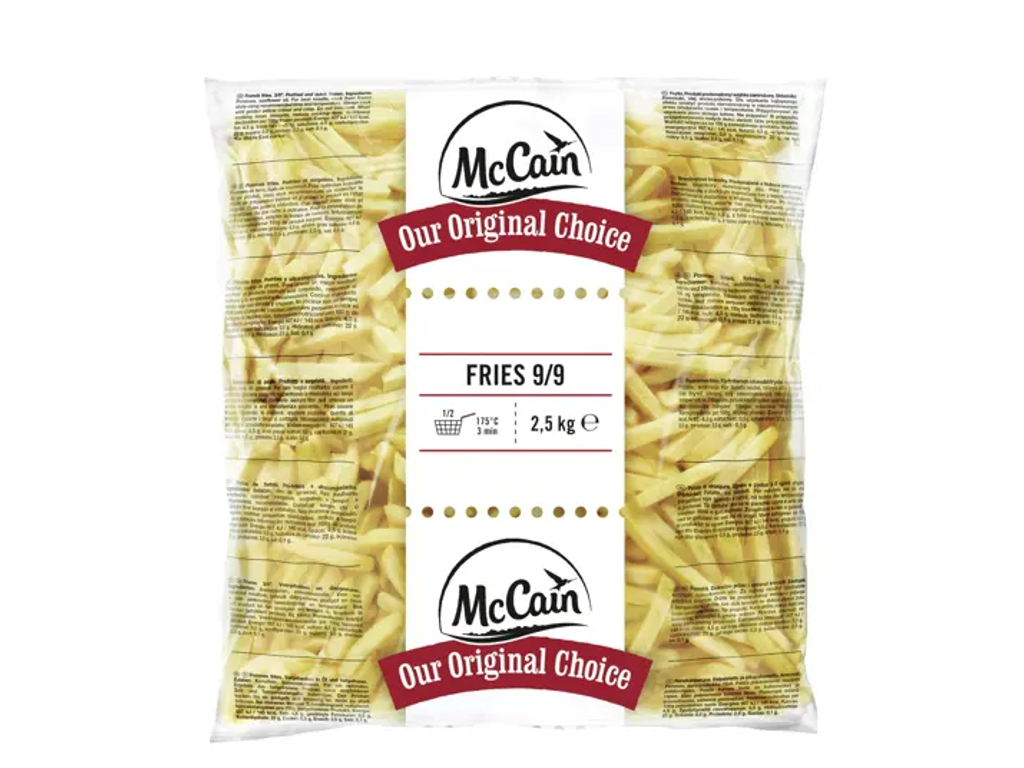 McCain Pommes Frites (9mm) 
