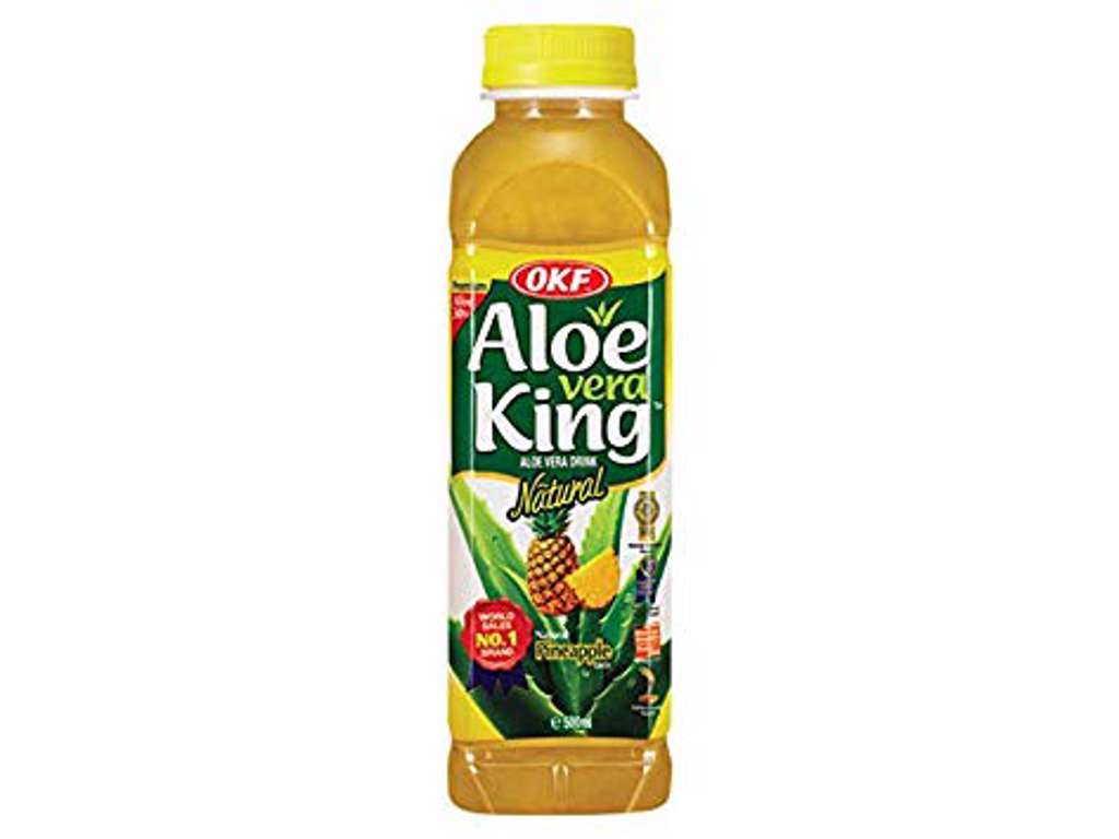 Aloe Vera King Ananas 0,5 L - 20 stk