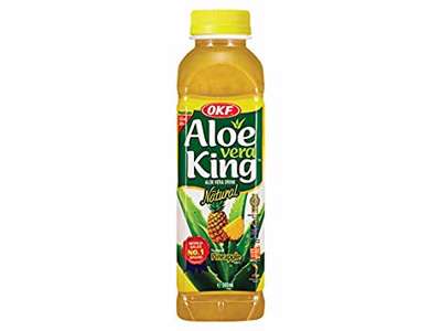 Aloe Vera King Ananas 0,5 L - 20 stk