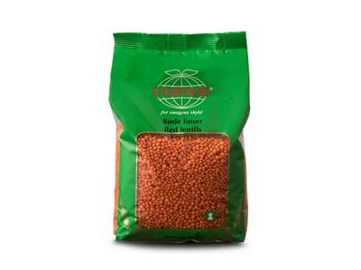 Linser Røde - 900 g