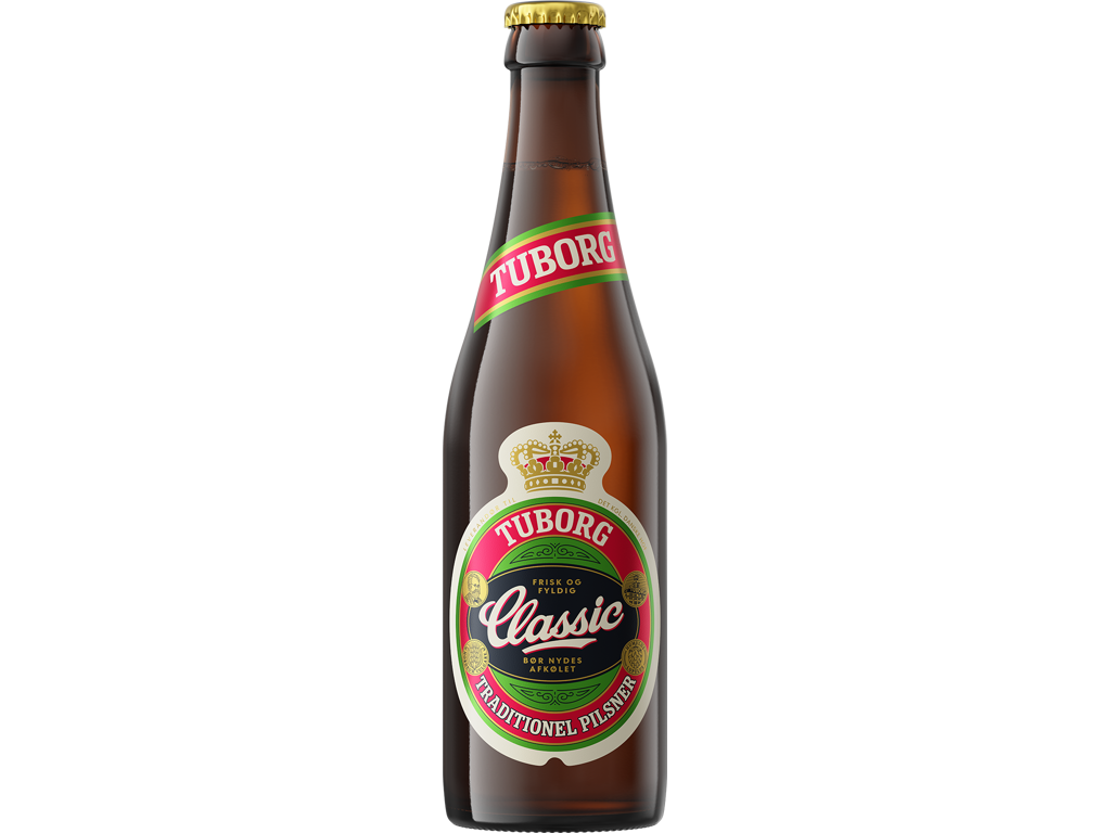 Tuborg Classic - 30 x 33 cl