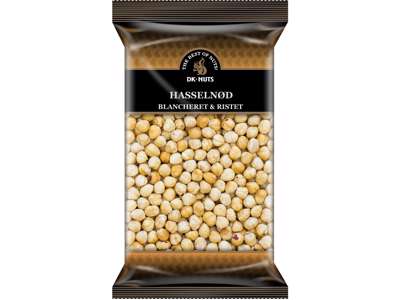 Hasselnødder Ristet (Blancheret) - 1 kg