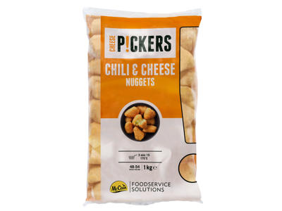 McCain Chilli Cheese Nuggets - 1 kg