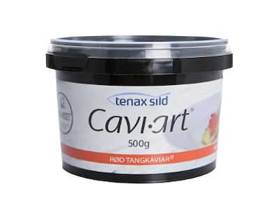 Caviart Rød - 500 g
