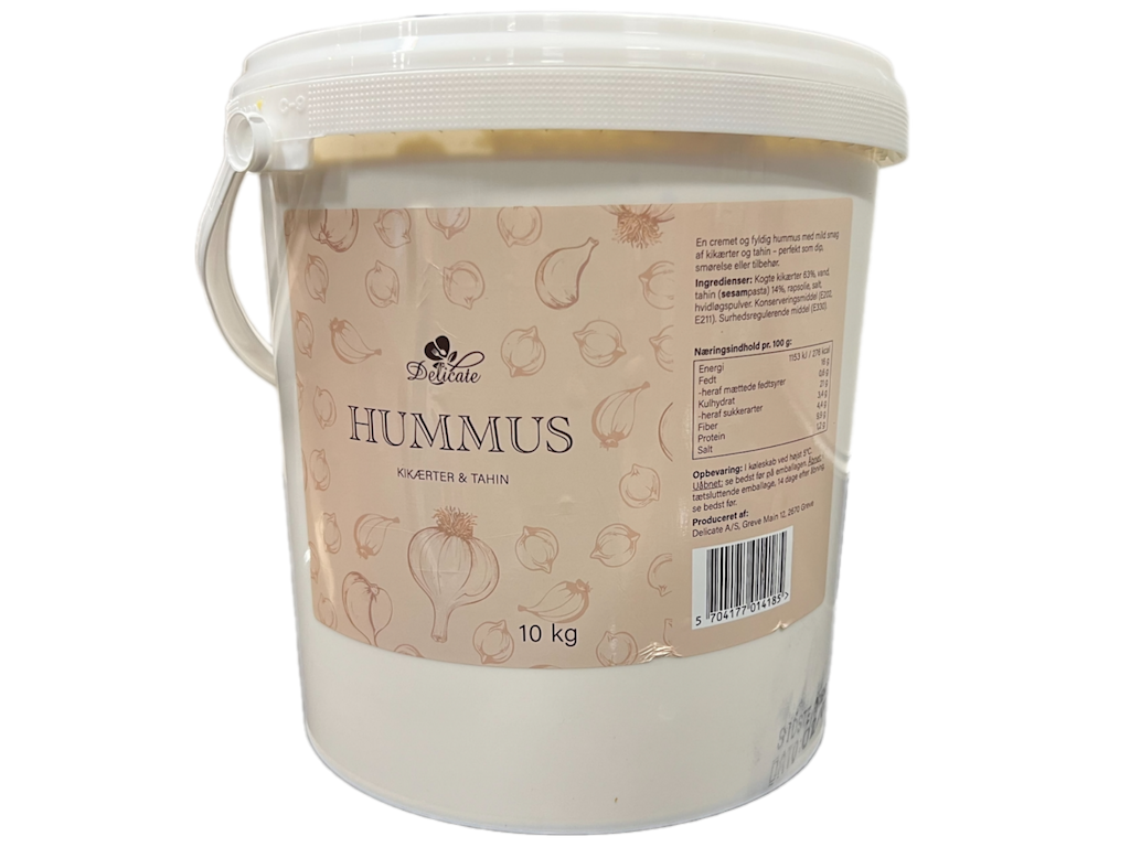 Hummus Delicate - 10 kg