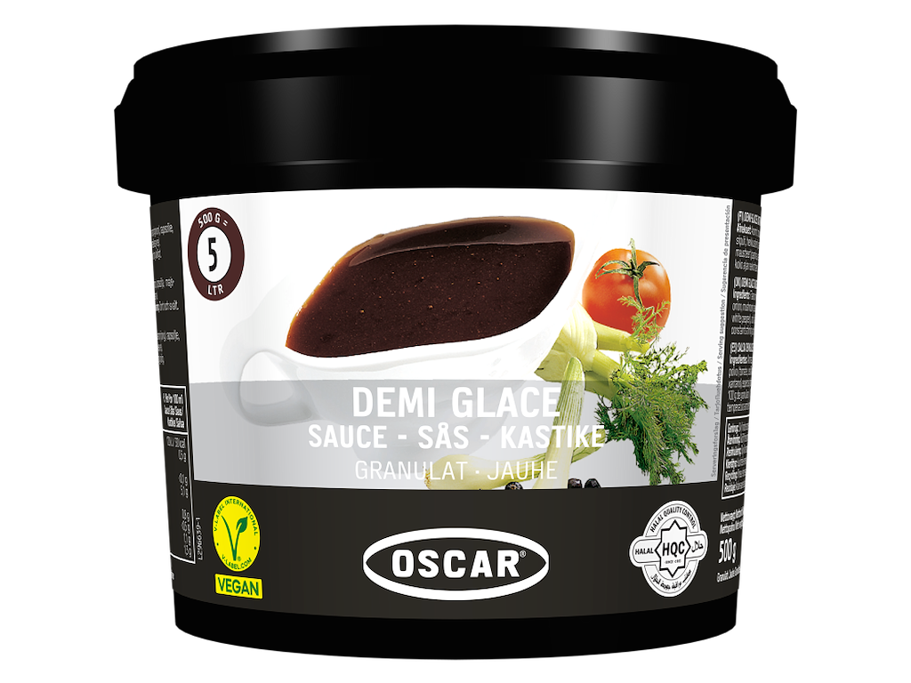 Oscar Demi Glace Sauce Granulat - 500 g