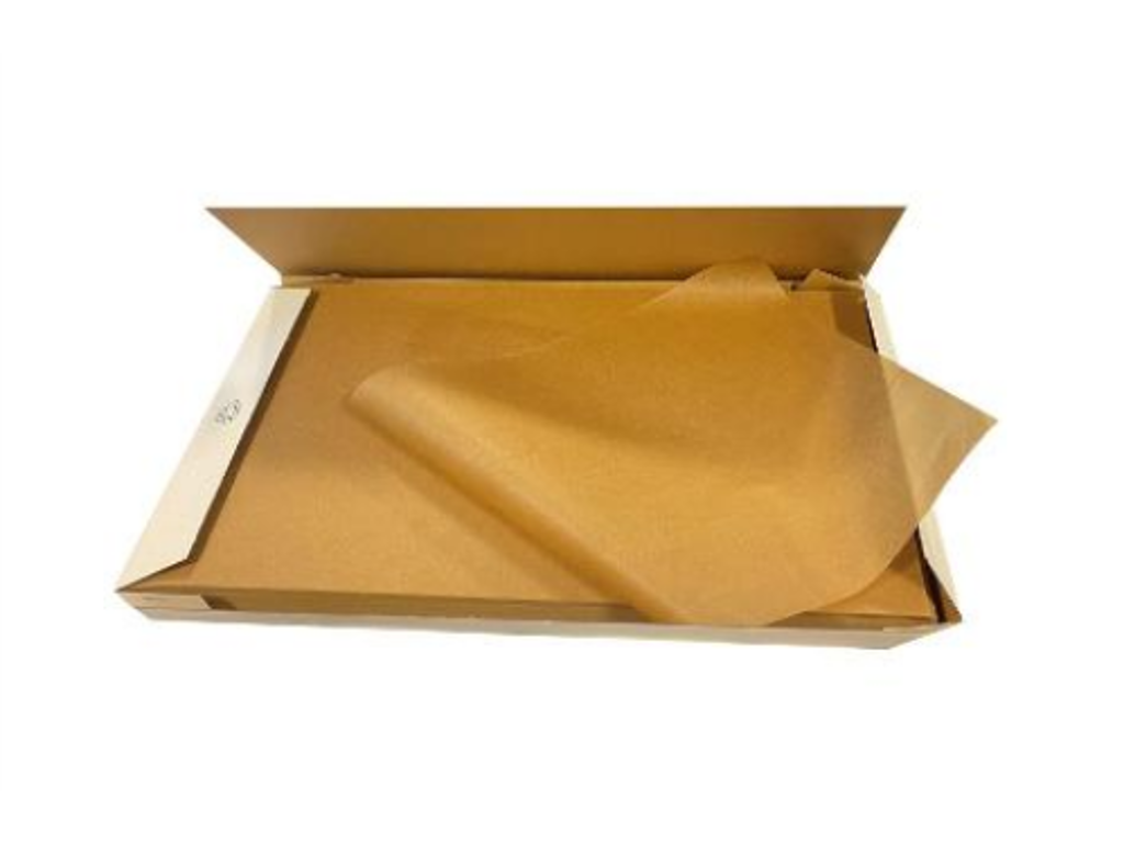 Bagepapir Silikone (30x52cm) - 500 stk