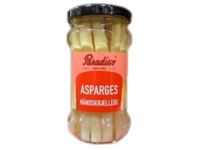 Asparges Hvide Hele - 180 g