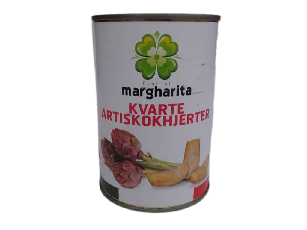 Artiskokhjerter Kvarte - 425 g