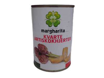 Artiskokhjerter Kvarte - 425 g