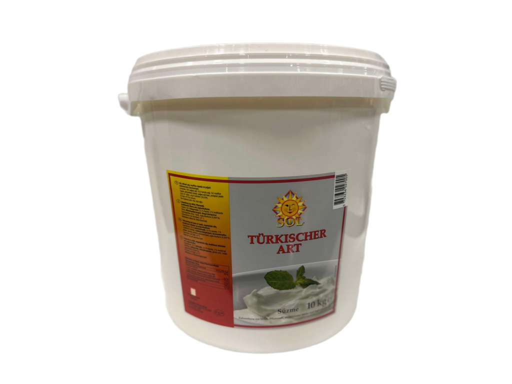 Yoghurt Süzme 3,5% - 10 kg
